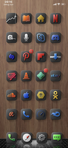 Shiiny Icon Pack - Personalization - apps