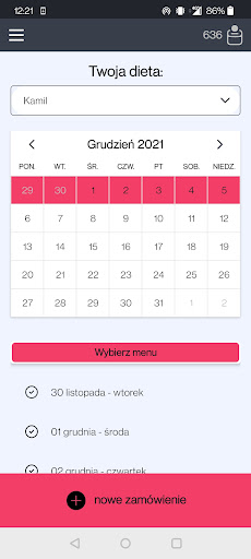 Republika Smakoszy - catering Screen 3
