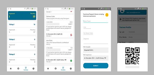 Android application Kolegium Konsulen screenshort