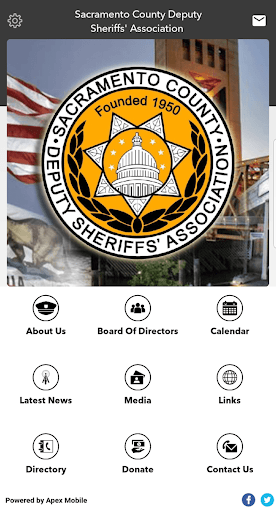Android application SCDSA screenshort