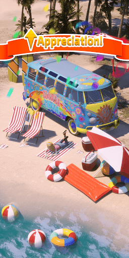 Android application My Perfect Campervan screenshort