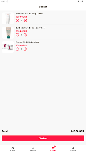 pharmacenter Screen 3