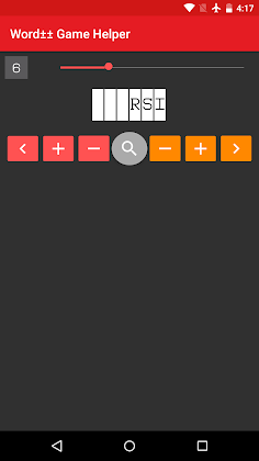 Word±± Game Helper - Screenshot 3