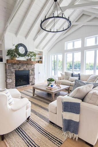 Android application White Living Room screenshort