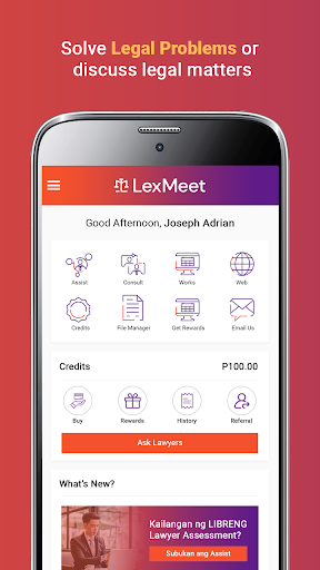 LexMeet-Legal Help Simplified Screen 3