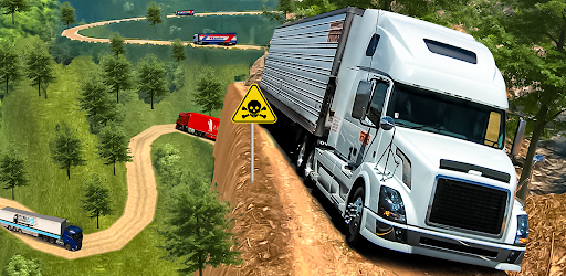 Truck Simulator : Death Road Mod Tăng Tốc v4.8