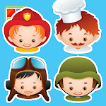 Cover Image of Скачать Professions Cards (Learn English Faster) 4.14 APK