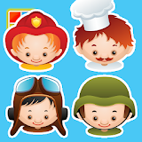Professions Cards (Learn Languages) icon