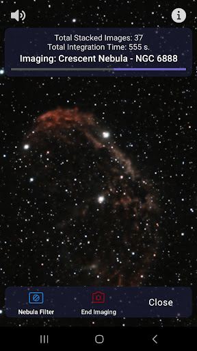 Android application Celestron Origin screenshort