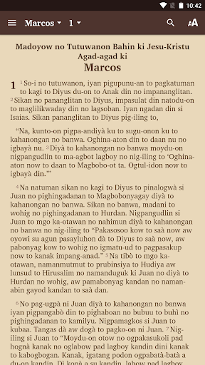 Dibabawon Manobo Bible Screen 2