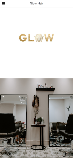 Android application Glow Hair screenshort