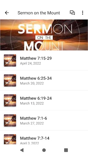 Blue Ridge Community Church Screen 2