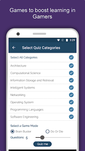 Screenshot of Computer Science Dictionary