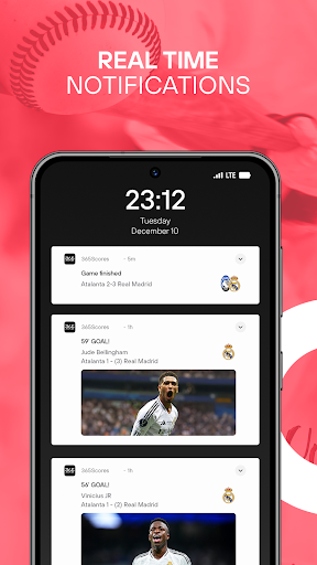 365Scores: Live Scores & News - Sports - apps