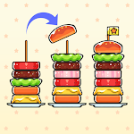 Cover Image of ダウンロード Hamburger Sort Puzzle 1.0.1 APK