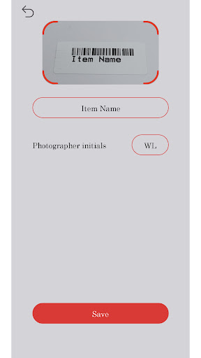 TagItEasy. Screen 3