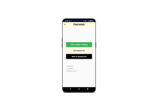 FA Tracker for FA Web Users Screen 3