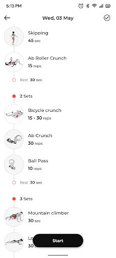 Body Temple Fitness Screen 3