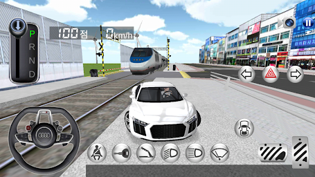 3D Driving Class