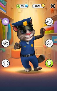 Mein Talking Tom Screenshot