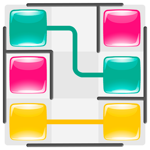 Merge in Maze  Icon