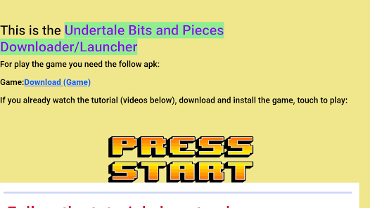 UnderTale Apk Updated 2023 Download For Android