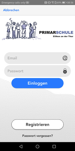 Android application Schule Ellikon an der Thur screenshort
