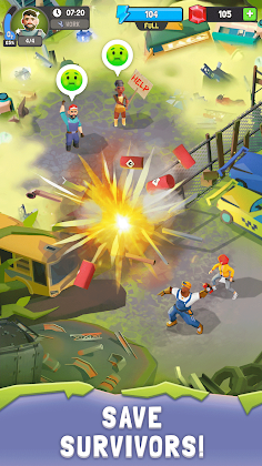 Train of Hope: Survival Game - Screenshot 3