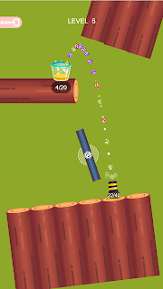 Fancy Ball Bounce: Aim & Score screenshot 1