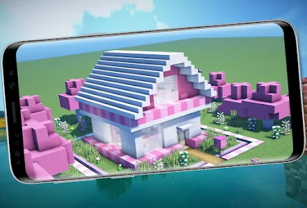 Pink Kawaii House Mod