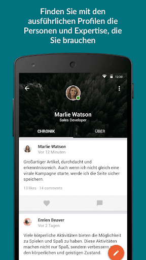 Android application regioKOM screenshort