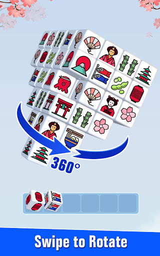 Tile Connect-Match 3d game