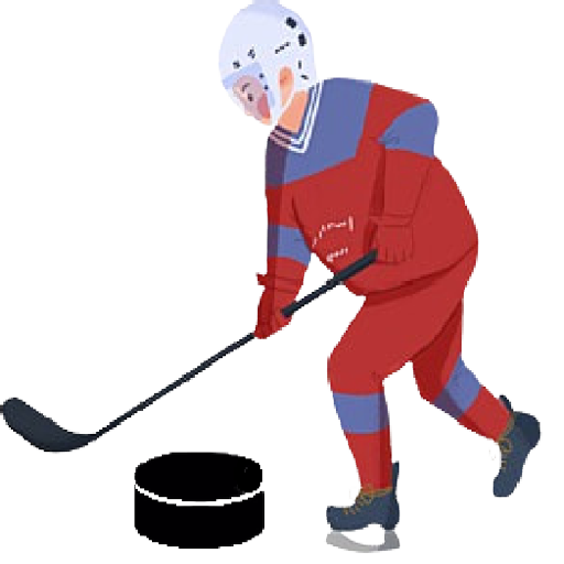 Hockey puck goalie game app  Icon