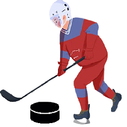 Hockey puck goalie game app