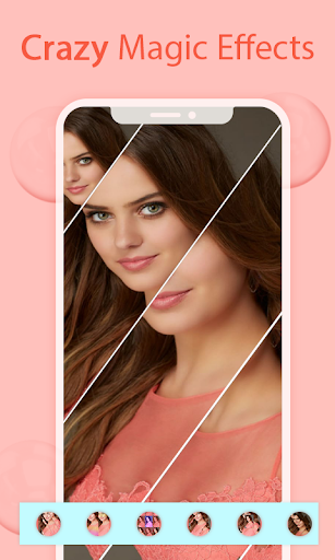 Android application Crazy Photo Mirror Effects screenshort