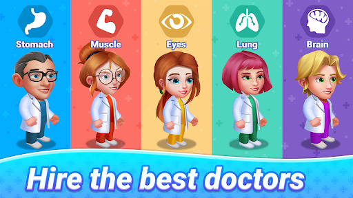Happy Doctor: Hospital Games VARY screenshots 4