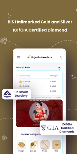 Rajesh Jewellers - Kolar Screen 2