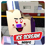 Cover Image of Download Ice Scream Maps For Minecraft PE 2.0 APK