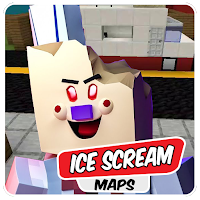 Ice Scream Maps For Minecraft PE