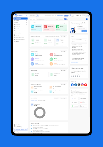 Munim Accounting and Billing
