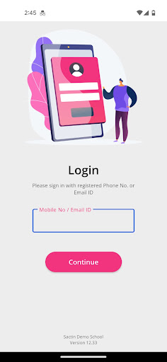 SACTIN (Demo) Screen 3