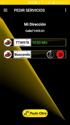 DRIVER TU TAXI BGA Screen 3