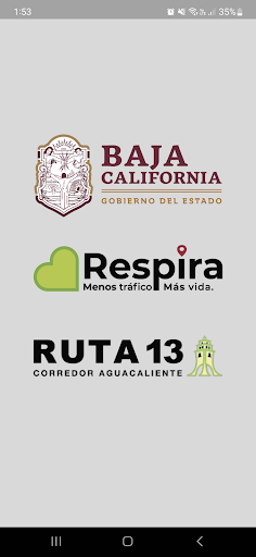 Android application StopBus Tijuana screenshort
