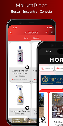 Android application HORSELL screenshort