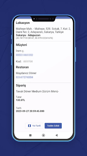 Haydi Yemek Screen 3