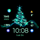 screenshot of TVV Christmas 2 Watch Face