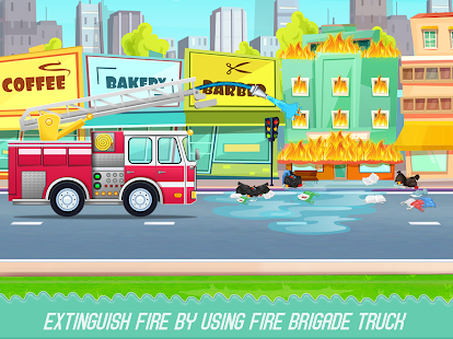 Kids Truck Adventure: Road Rescue Car Wash Repair apkdebit screenshots 16