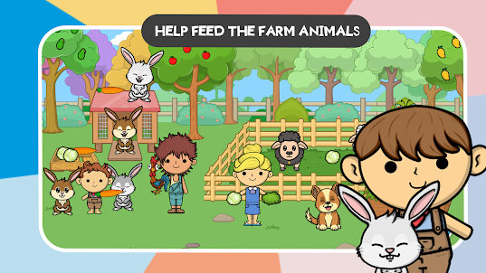 Lila's World: Farm Animals