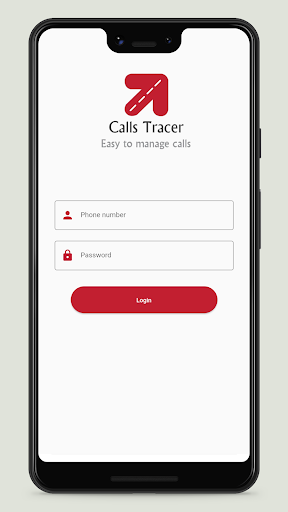 Android application Calls Tracer screenshort