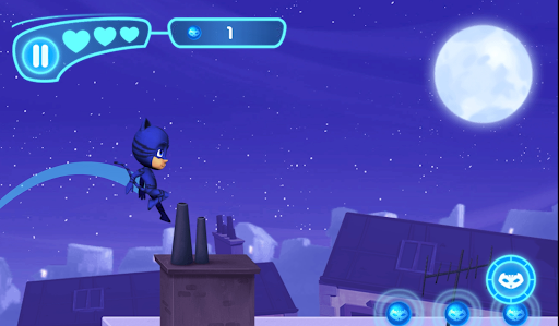 Android application Cat masks heroes game screenshort